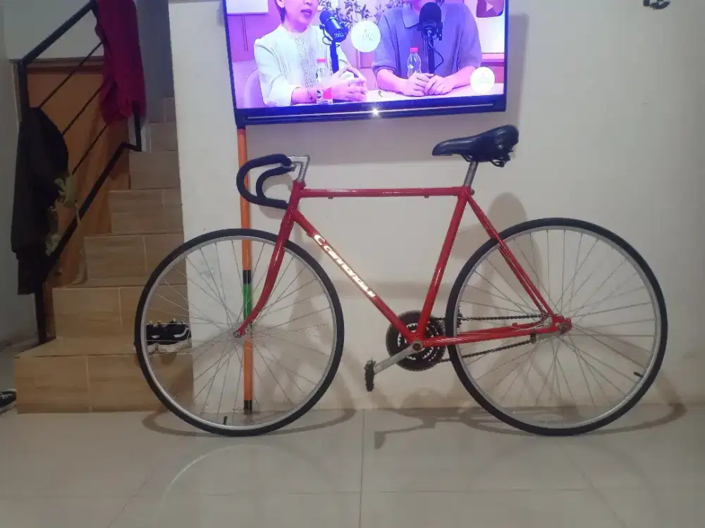 Sepeda fixie Torpedo