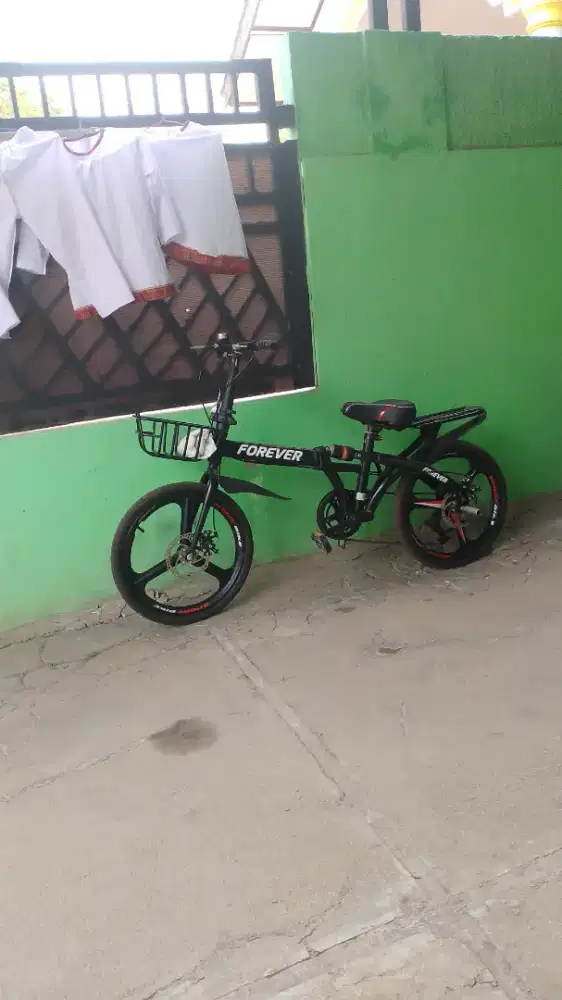 sepeda lipat ukuran 20inc