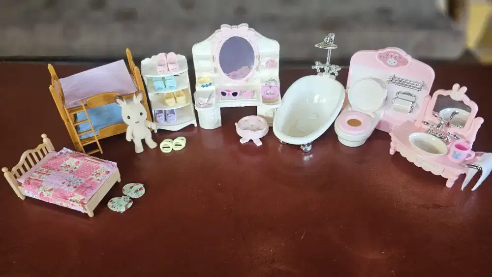 Jual Murah, mainan Sylvanian & Yasini