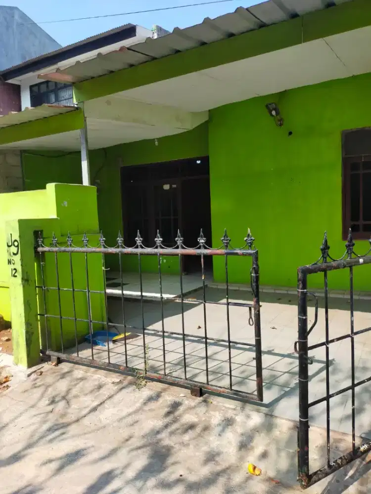 Dikontrakan/disewakan rumah