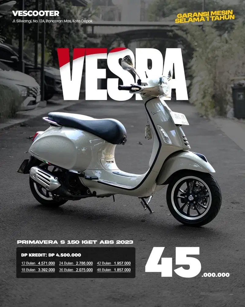 VESPA PRIMAVERA S 150 IGET ABS 2023