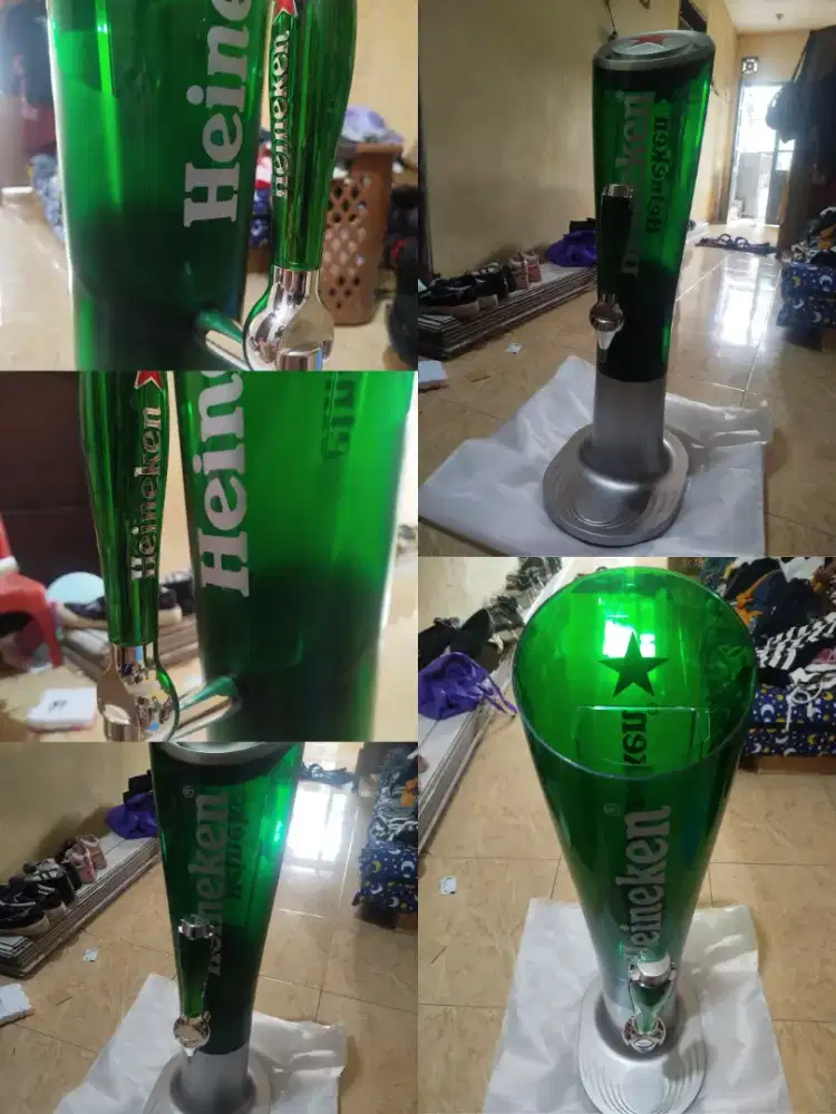 For Sale Tower Bir Heineken