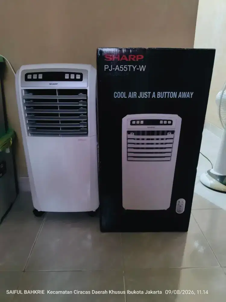 AIR COOLER SHARP PJ-A55TY-W