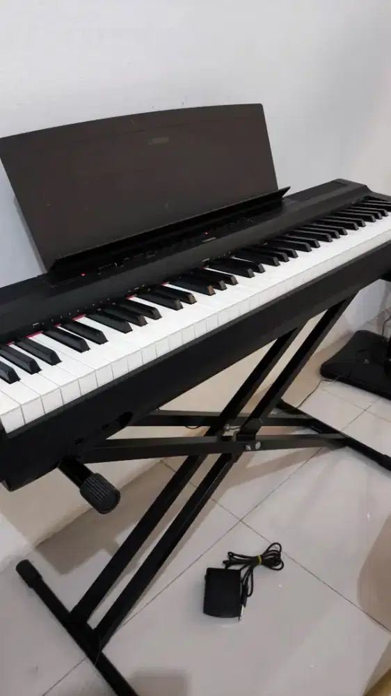 YAMAHA Digital Piano P-121 Full Set