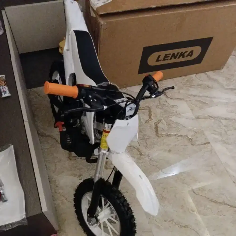 Motor Trail Anak Baru Jual Rugi