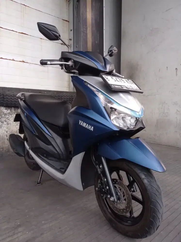 Dimaharin saja ini Yamaha Freego 2023