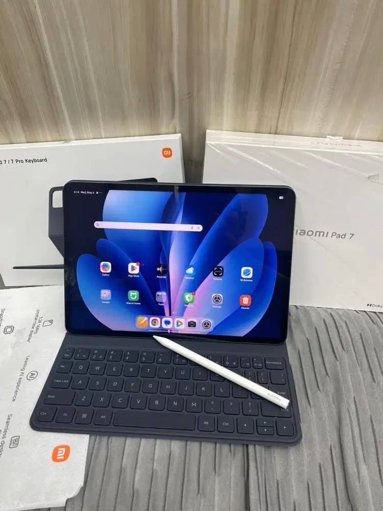 Xiaomi Mi pad 7 8gb/256gb Mipad 7 8/256 free keyboard pencil original