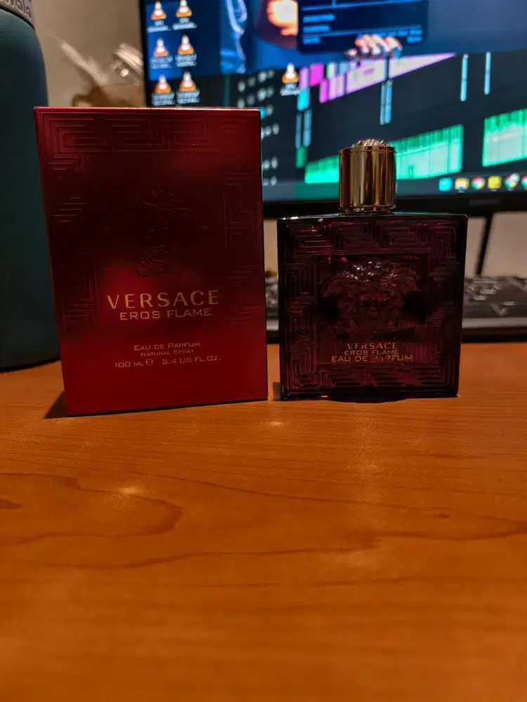 Versace Eros Flame For Men Edp 100ml