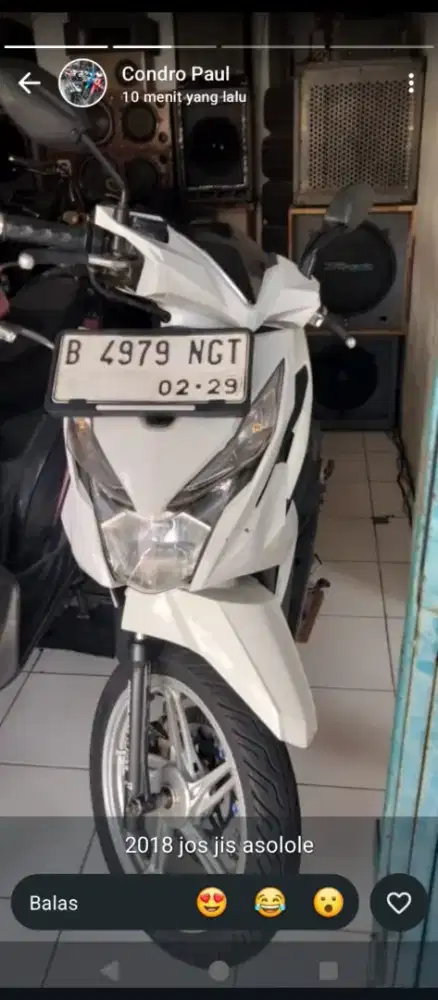 Jual honda metik lengkap jos jis