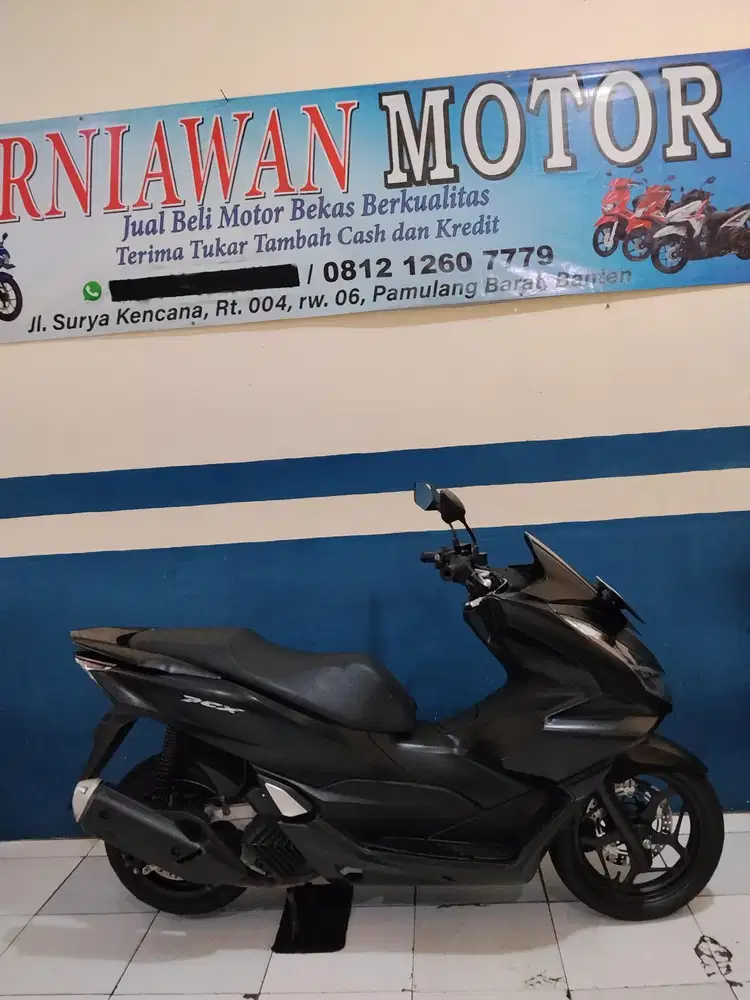 JUAL HONDA PCX 160CC 2021 SUPER GRES