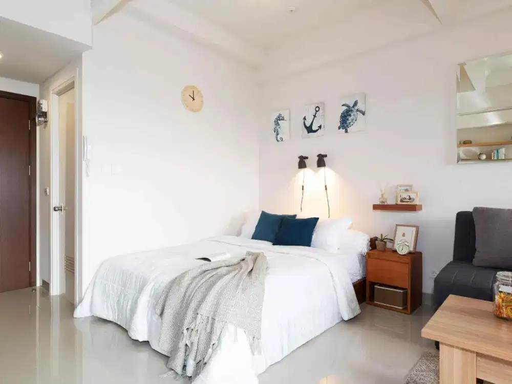 Disewakan Full Furnish Apartemen BSD Tangerang Selatan