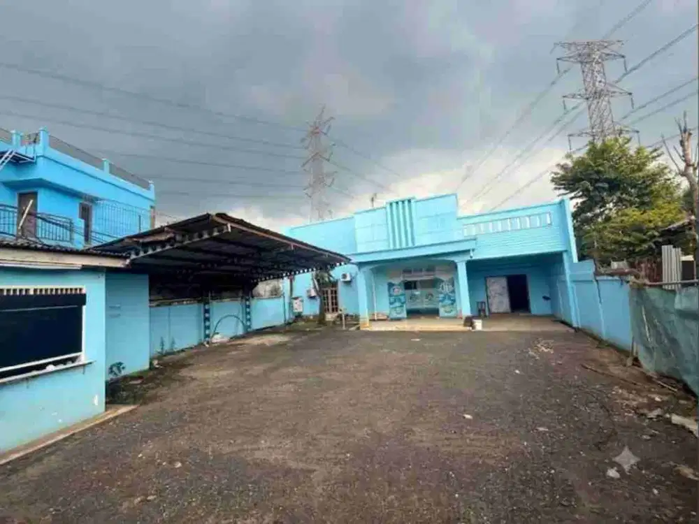 GUDANG STRATEGIS GUNUNG PUTRI – LT 2.645 m² | AKSES MUDAH