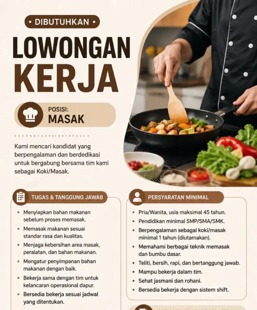 STAFF MASAK OFFICE