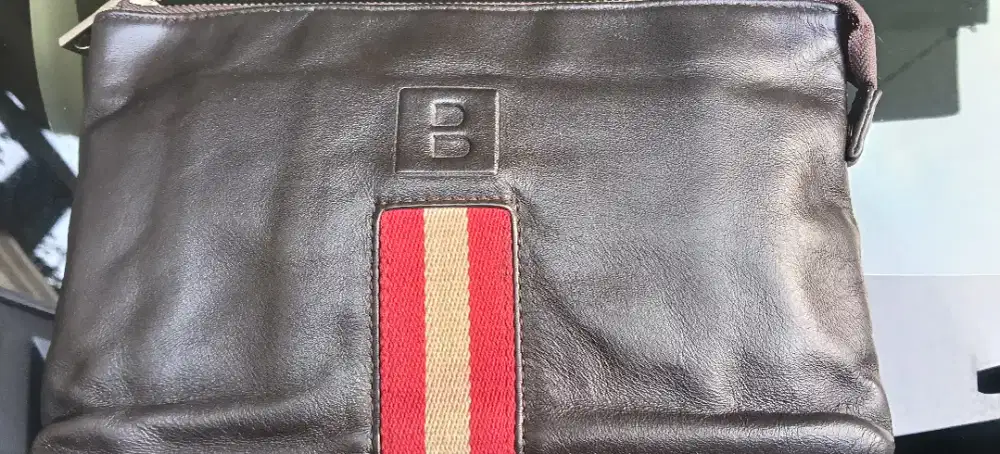 Bally Clutch made in Italy