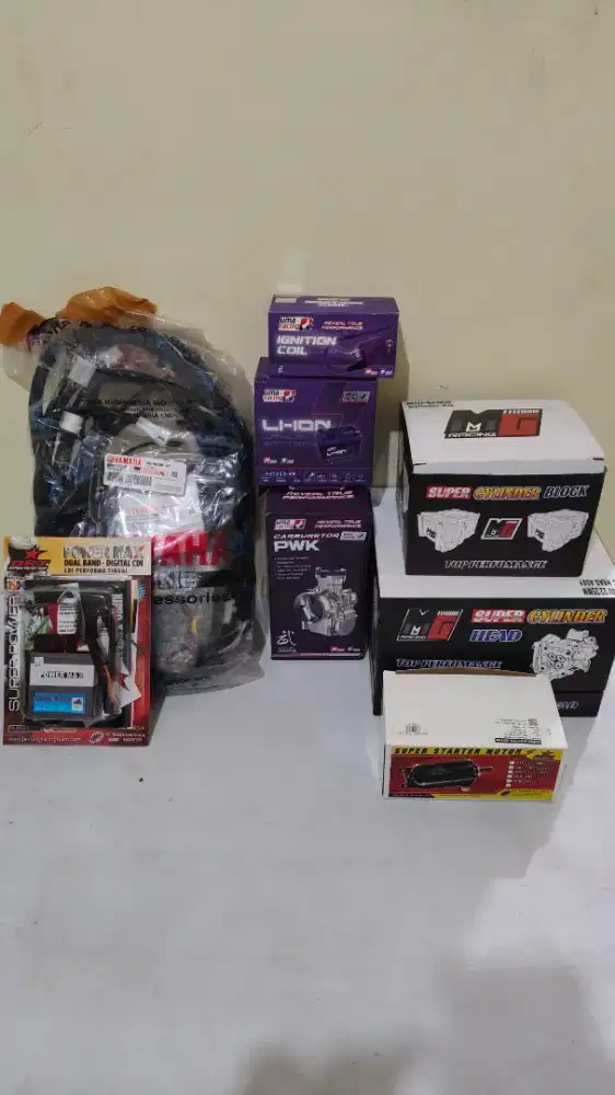 JUAL BU PART MODIF MIO!!
