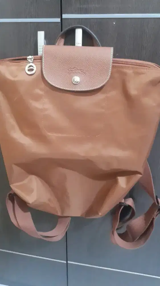 Long champ backpack