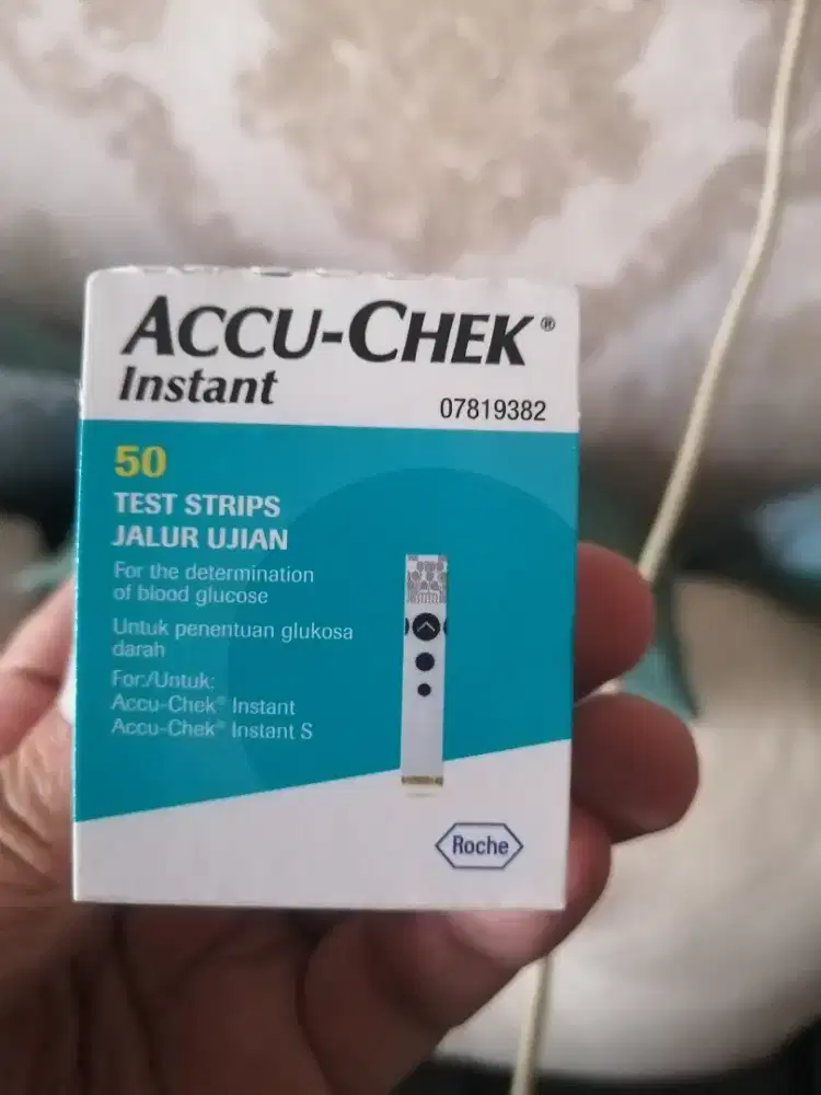 Stick dan jarum check gula darah