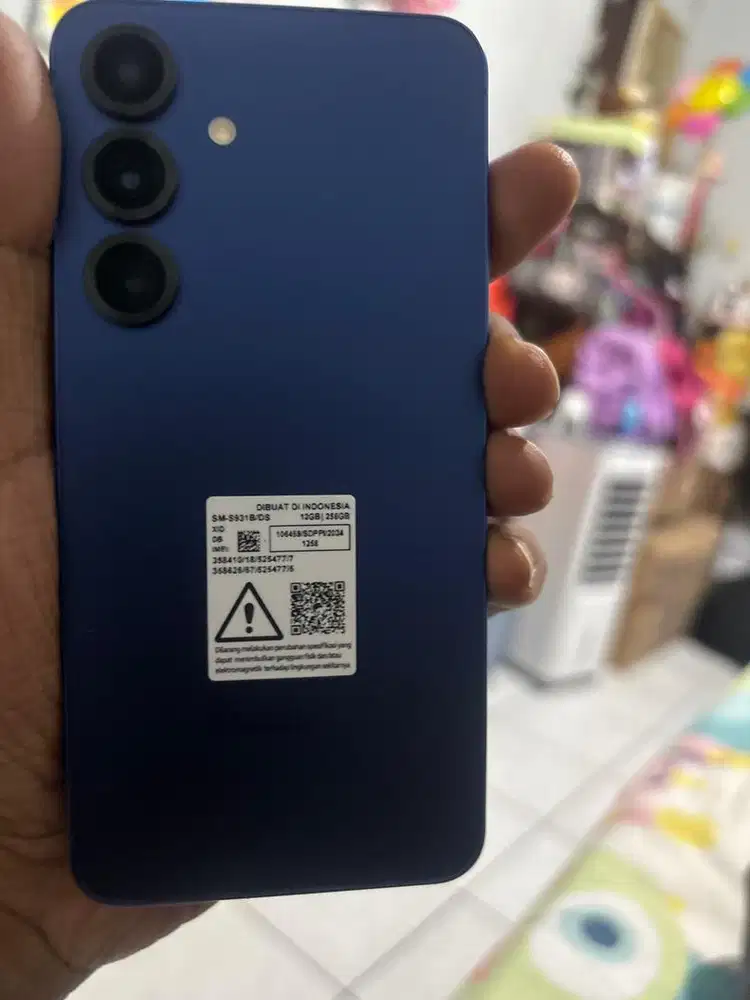 Samsung S25 5G navy