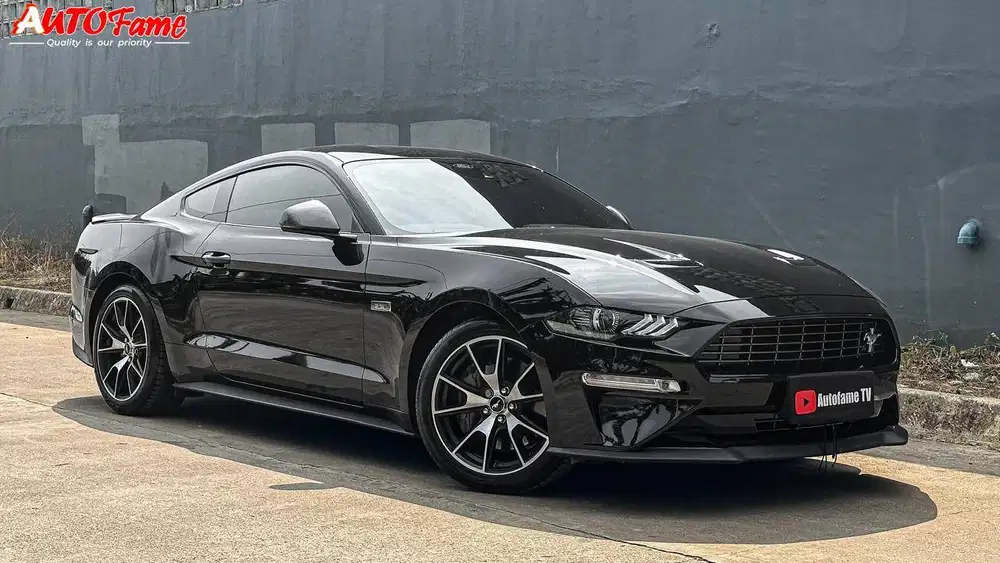 KM7RB Ford Mustang 2.3L Ecoboost FACELIFT NIK 2022 Akhir Shadow Black