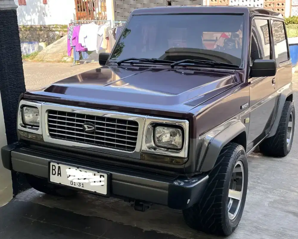 Di jual Feroza th 95, Pemakaian pribadi sejak 2006