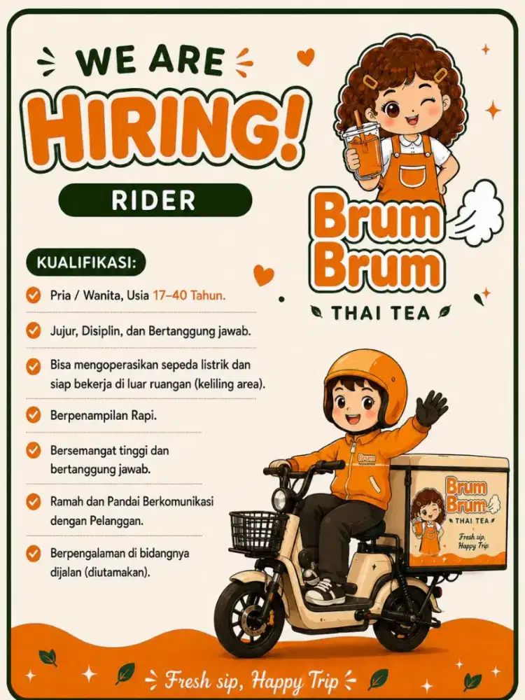 riders minuman keliling
