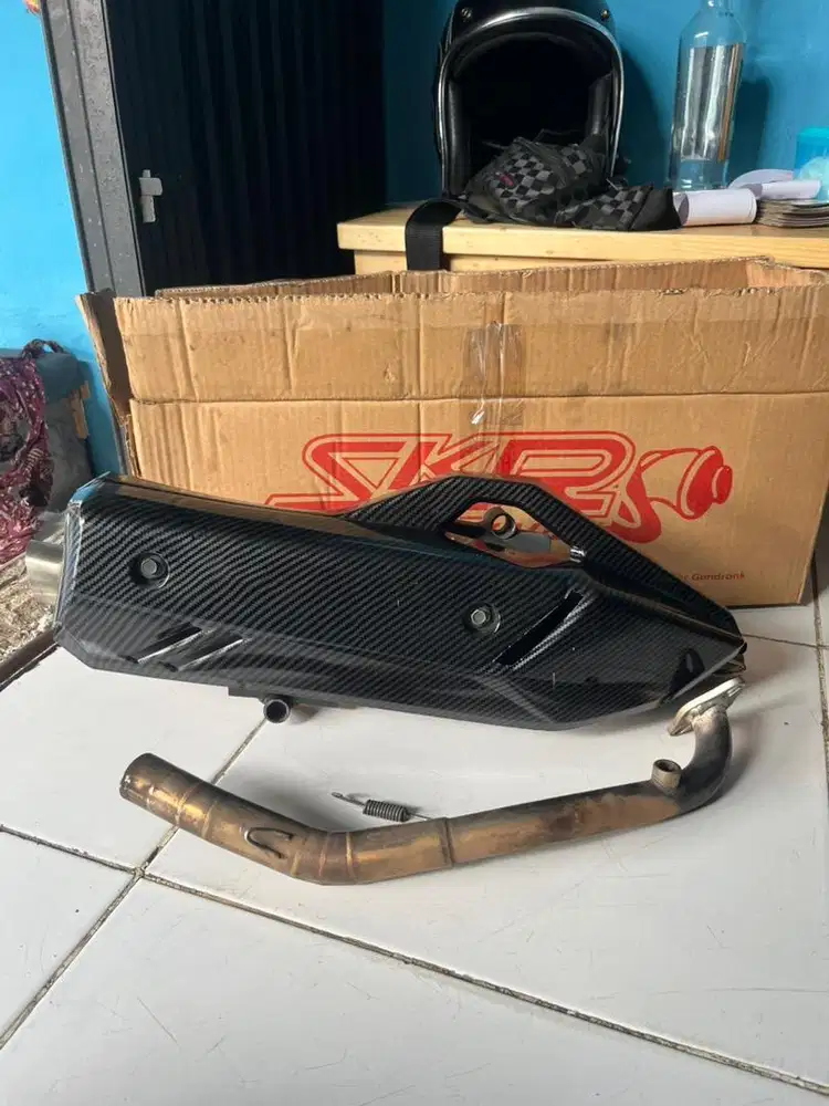 Knalpot skr adv 160, tabung pcx 160