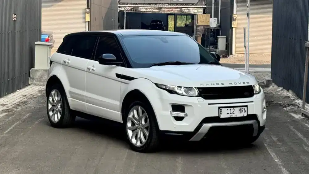 [Km 35k] Range Rover Evoque Dynamic 2015