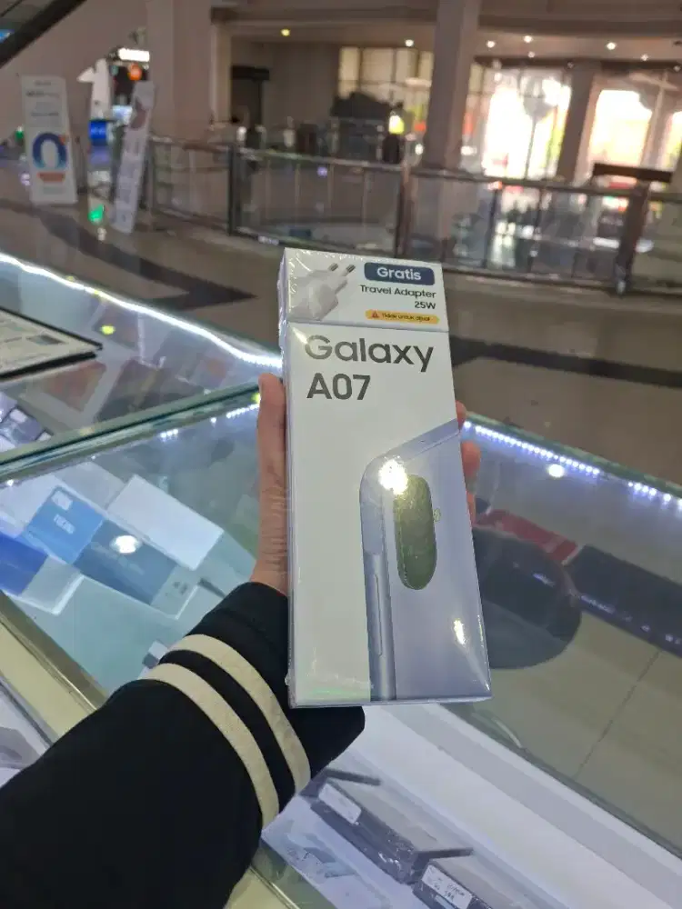 JUAL MURAH SAJA SAMSUNG GALAXY A07 4/64GB‼️ garansi resmi sein‼️