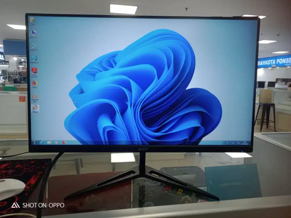 Jual LED MONITOR Acer 24inch FRAMELES BORDERLESS IPS 165Hz FHD HDMI F