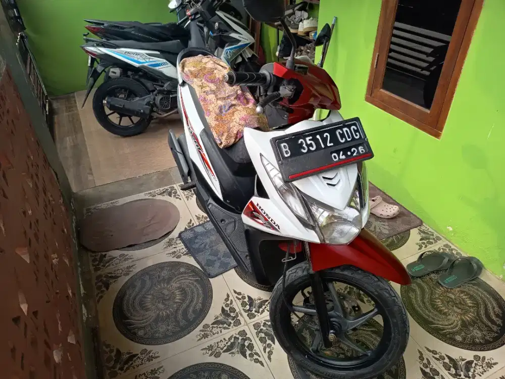 Honda beat 2016 stater halus