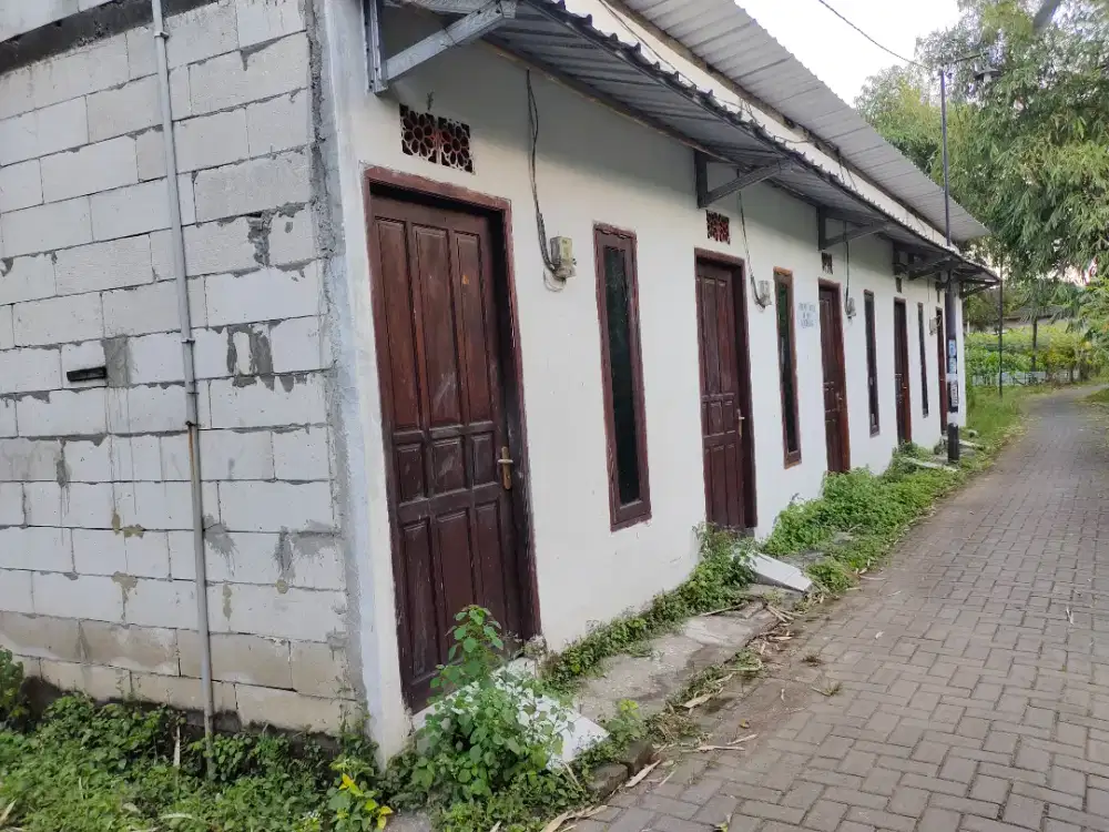 Tanah Pekarangan bonus Kos-kosan