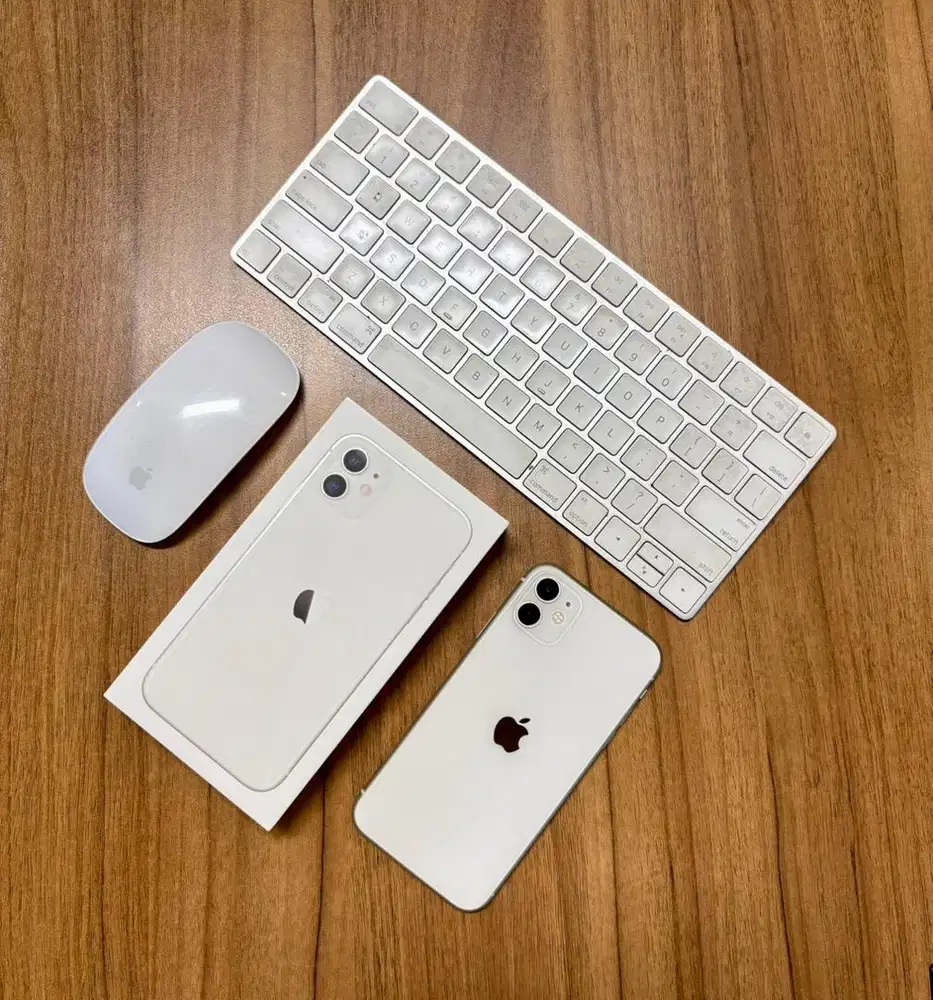 iPhone 11 128GB White - iBox / Digimap / GDN Resmi indonesia
