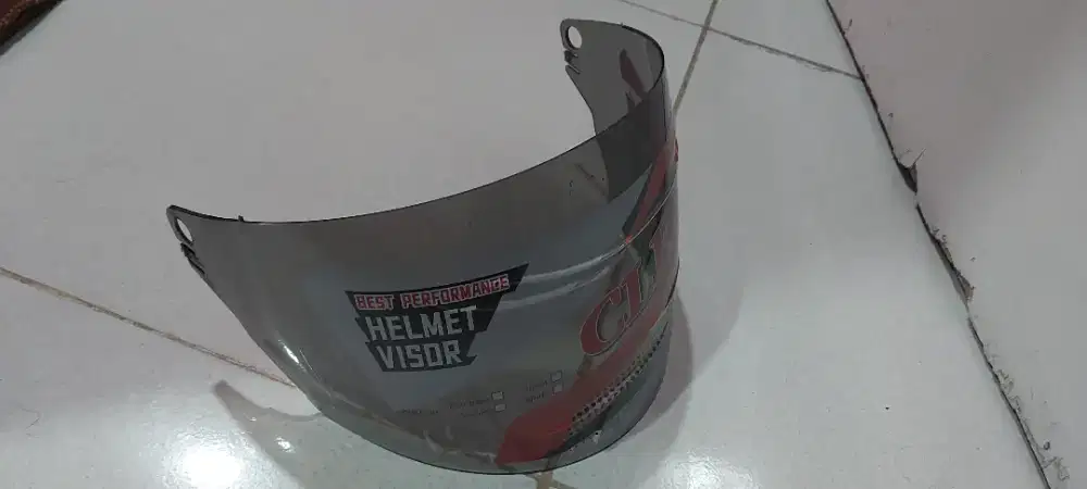 Jual kaca Helmt baru