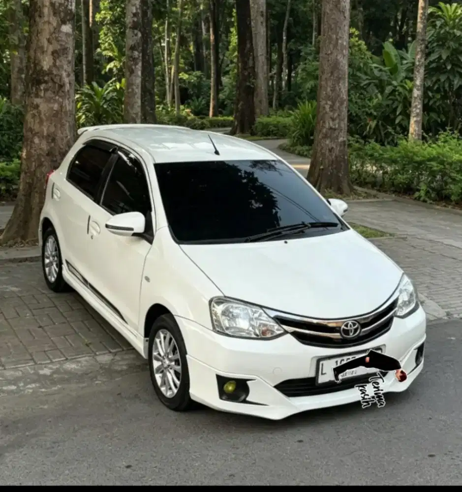TOYOTA ETIOS G VALCO 2015 MANUAL FULSET ORI LUAR DALAM BEBAS KENDALA