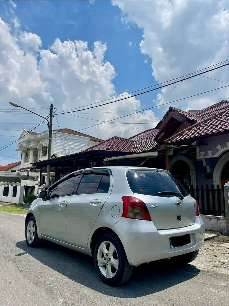 Toyota Yaris 2008 Bensin