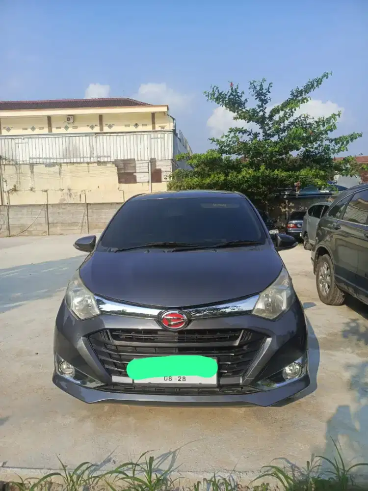 Sigra R 1200 Matic 2018 plat BE atas nama istri
