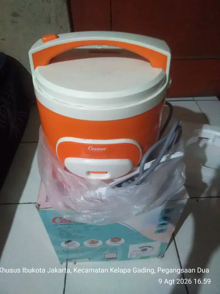di jual magic com cosmos kapasitas 1,2 L