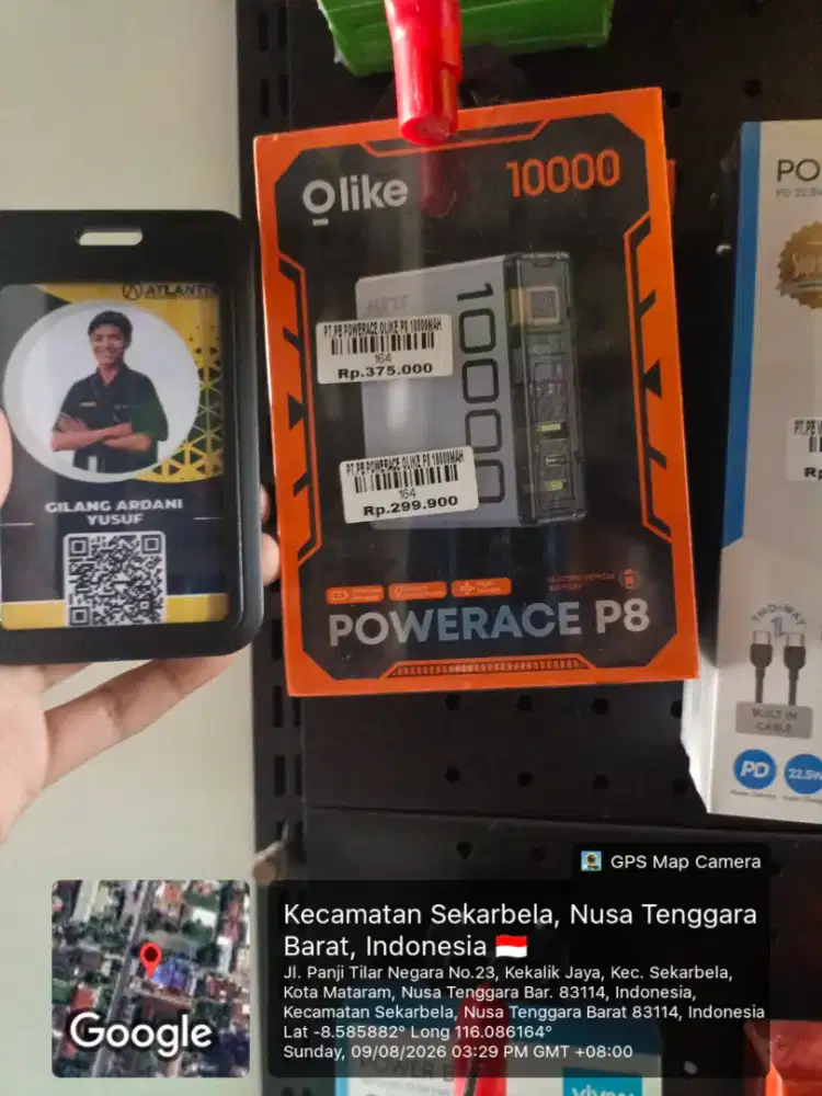 PB POWERACE OLIKE P8 10.000 MAH