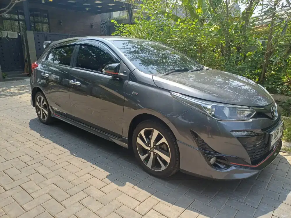 Toyota yaris s trd at 2018