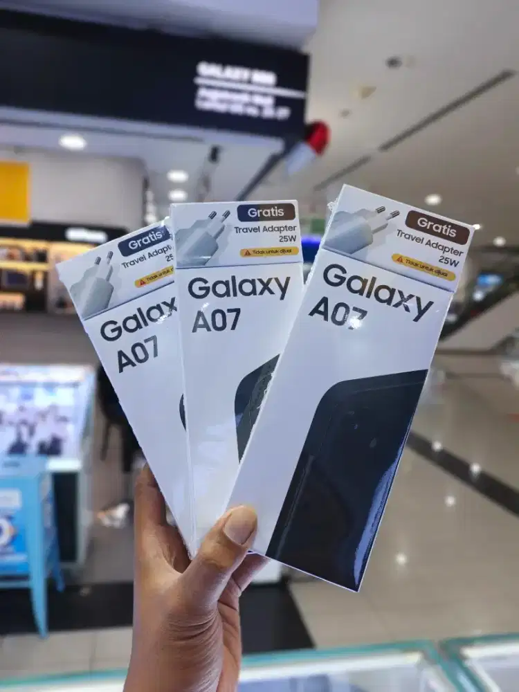 SAMSUNG A07 | HARGA PELAJAR
