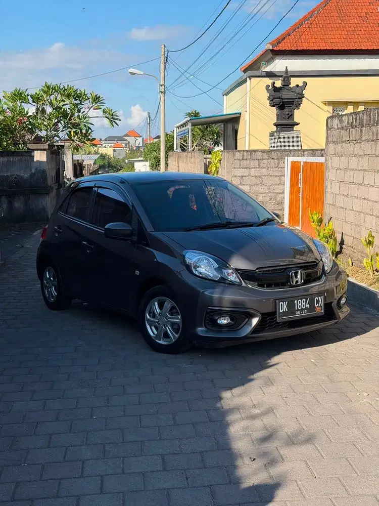 Honda Brio E cvt 2017 AT