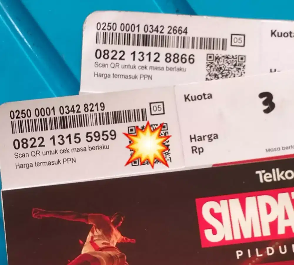 NOMOR CANTIK TELKOMSEL COCOK BUAT NOMOR BISNIS.