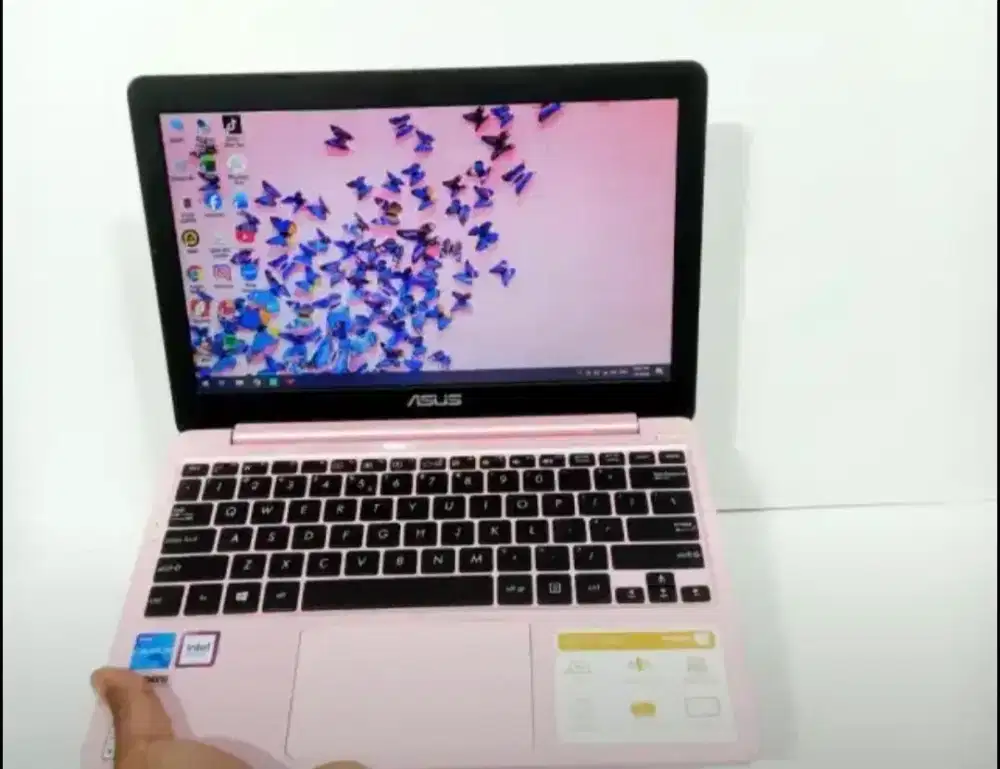 Notebook asus pink second