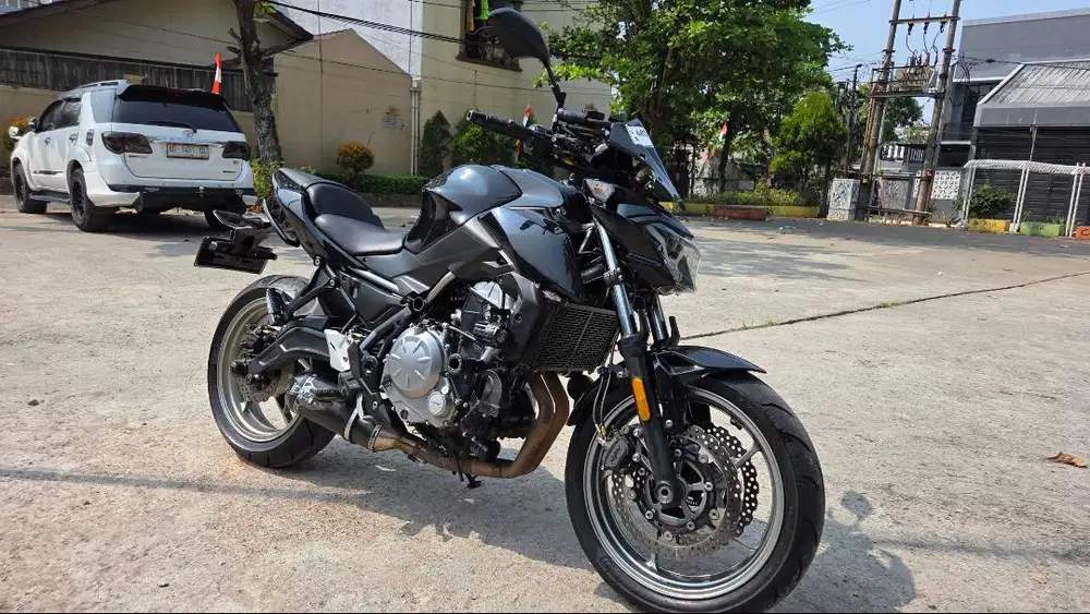 KAWASAKI Z650 ABS 2017 ADEKNYA Z900 UPGRADE ER6N BLACK FULL PAPER