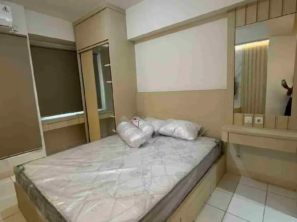 For Rent Apartemen Studio Furnished Podomoro Golf View Cimanggis