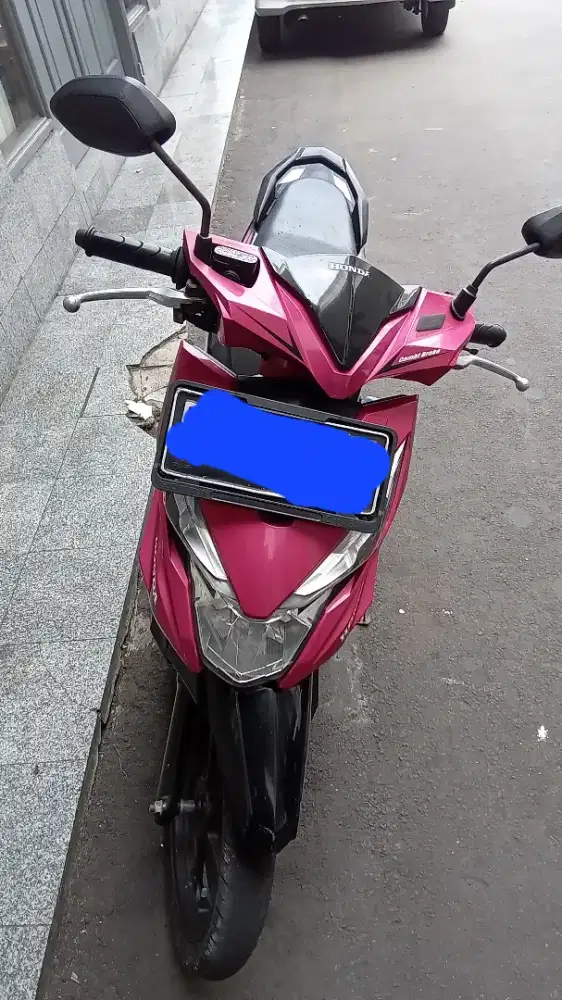 Honda beat 2017 magenta esp f1 cbs iss