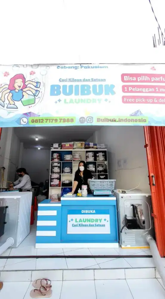 Lowongan Karyawan Laundry Buibuk