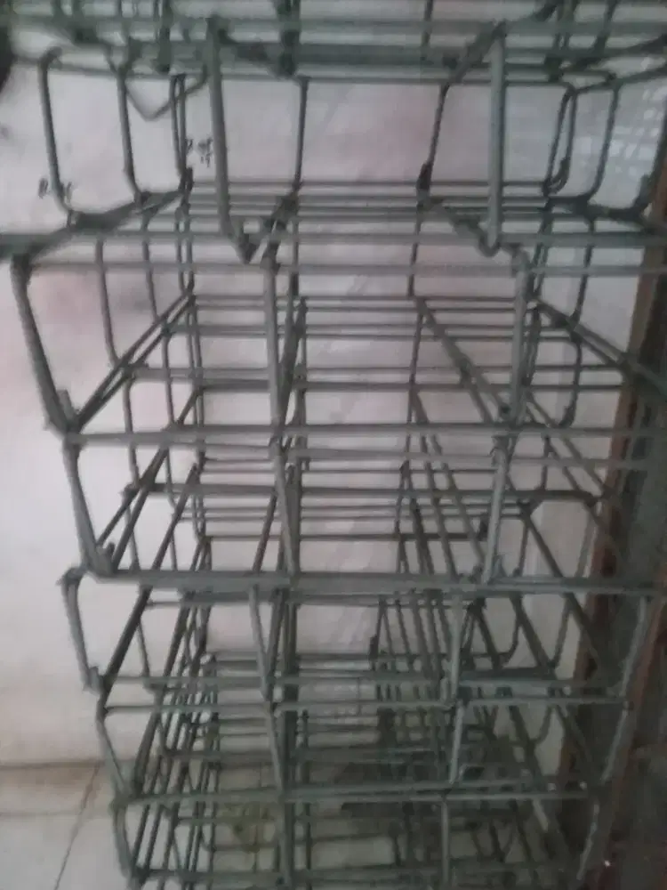 Cakar ayam 60x60 besi 10 ulir full sni