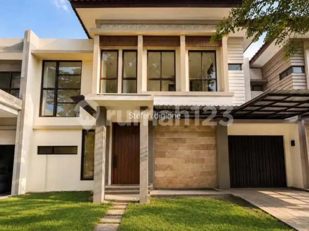 Dijual Rumah Sutera Jingga Alam Sutera Baru Renov Cat Ulang