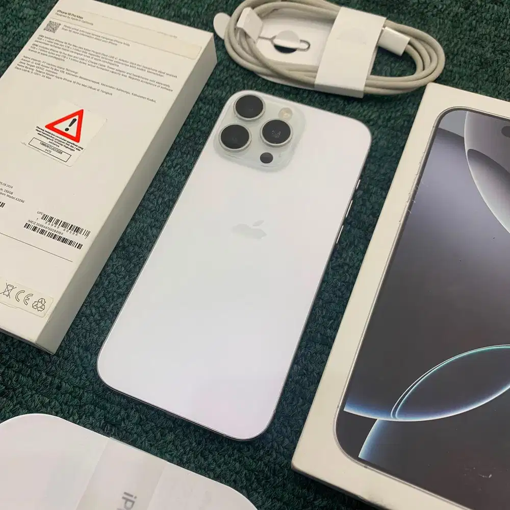 Iphone 16 promax 256gb ibox